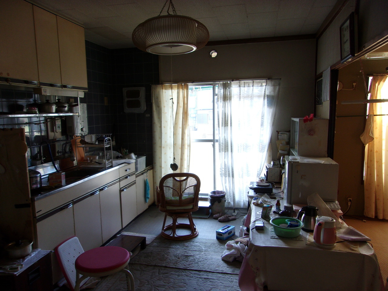 古河市での孤独死現場お片付け事例-ライフサポート倶楽部