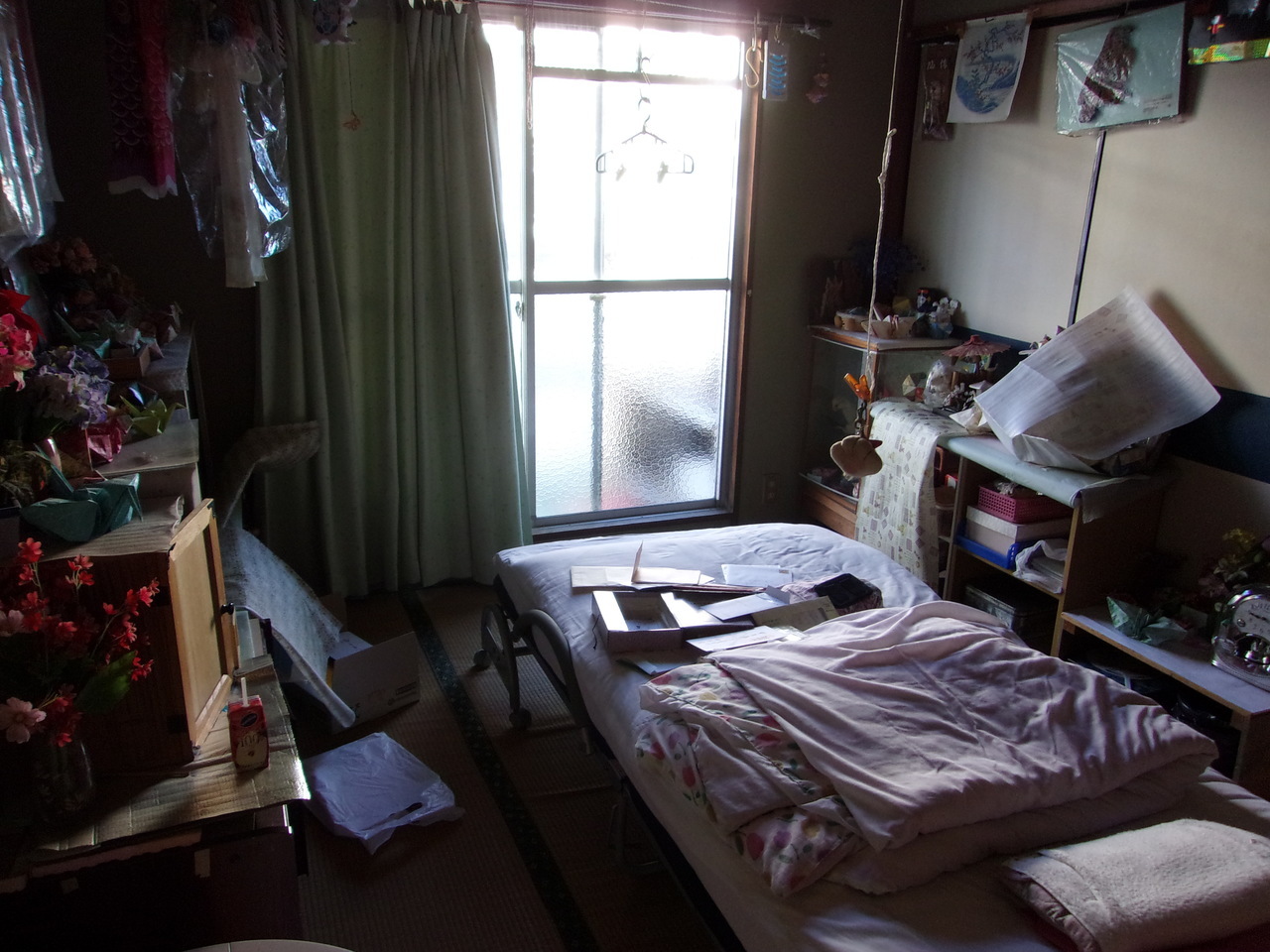 古河市での孤独死現場お片付け事例-ライフサポート倶楽部