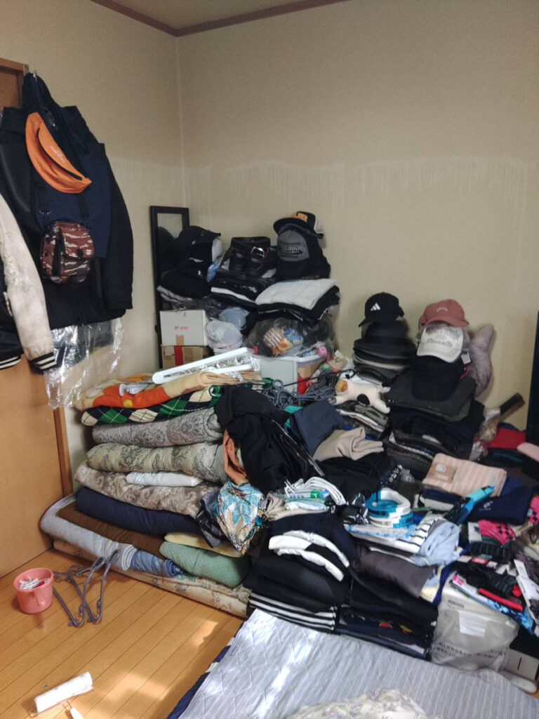 古河市仁連遺品整理事例