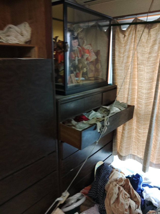 古河市鴻巣遺品整理事例